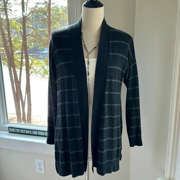 EILEEN FISHER Tencel Jersey Knit Cardigan, Size XS ~ like new - Picture 1 of 7